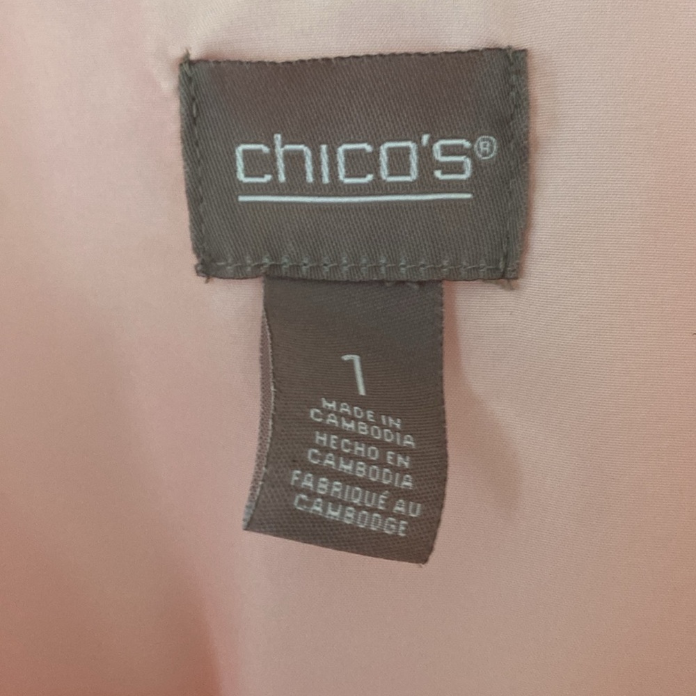 Chico’s Vest - Picture 5 of 9